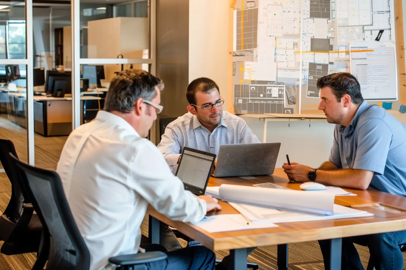 Compliance-first advisory meeting